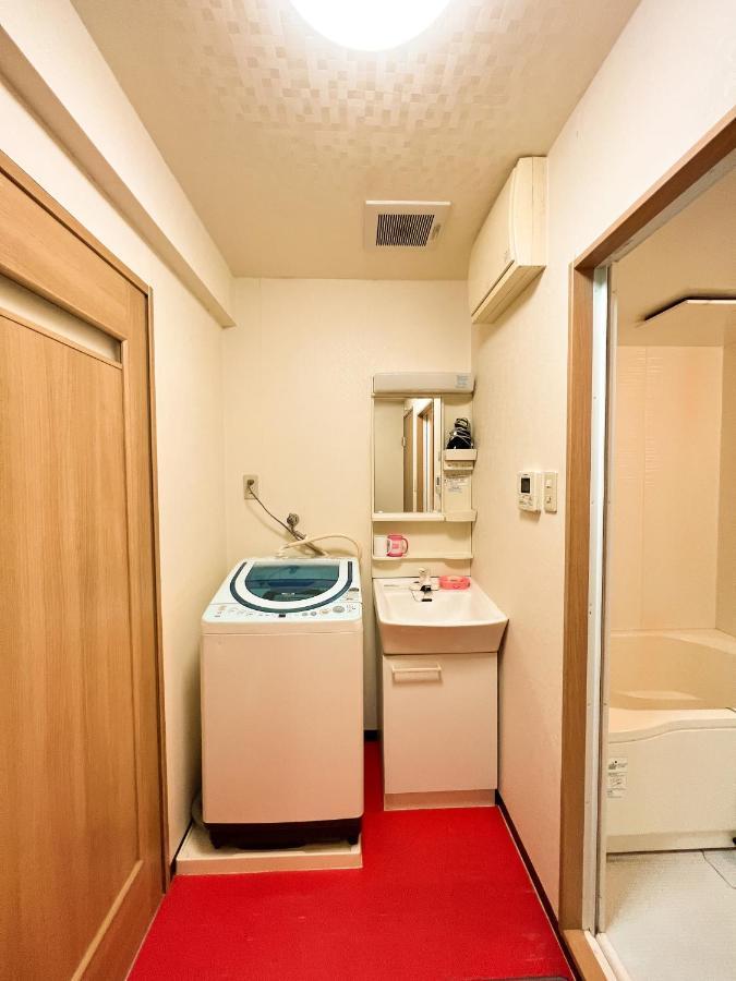 Ferienwohnung Reiwa House Ōsaka Exterior foto