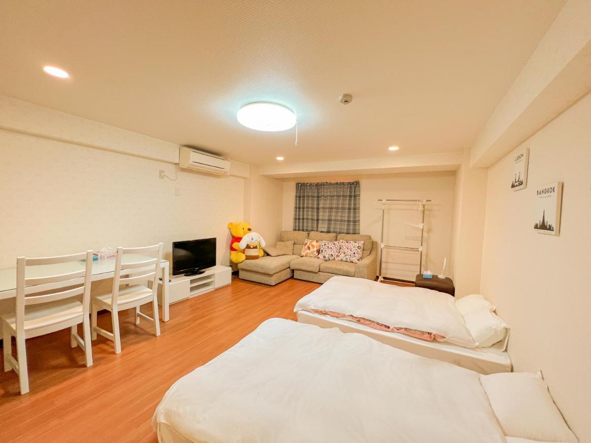 Ferienwohnung Reiwa House Ōsaka Exterior foto